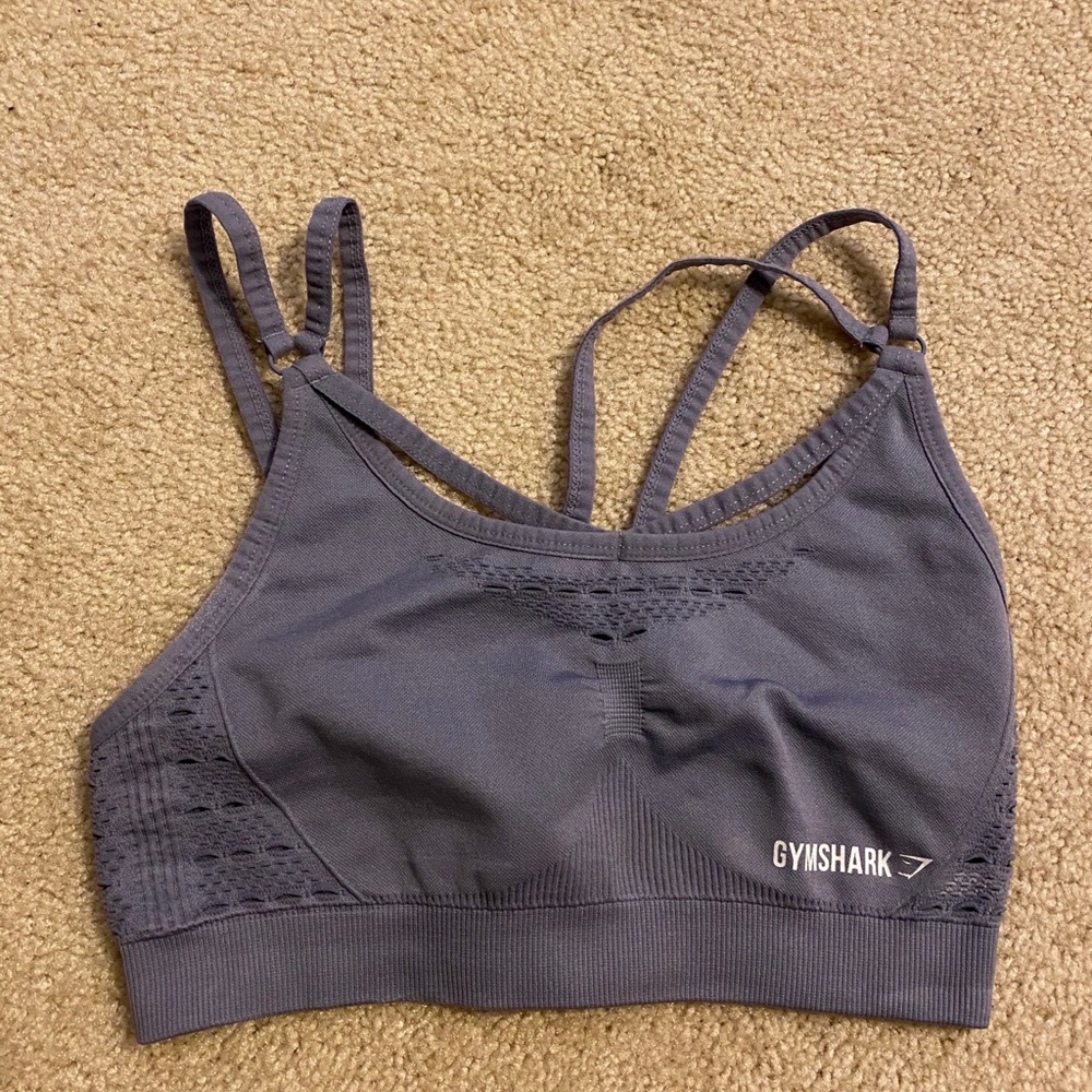 Gym shark Bra